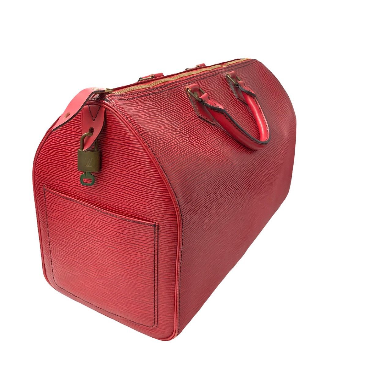 LOUIS VUITTON ルイヴィトン エピ スピーディ 40 ボストンバッグ
