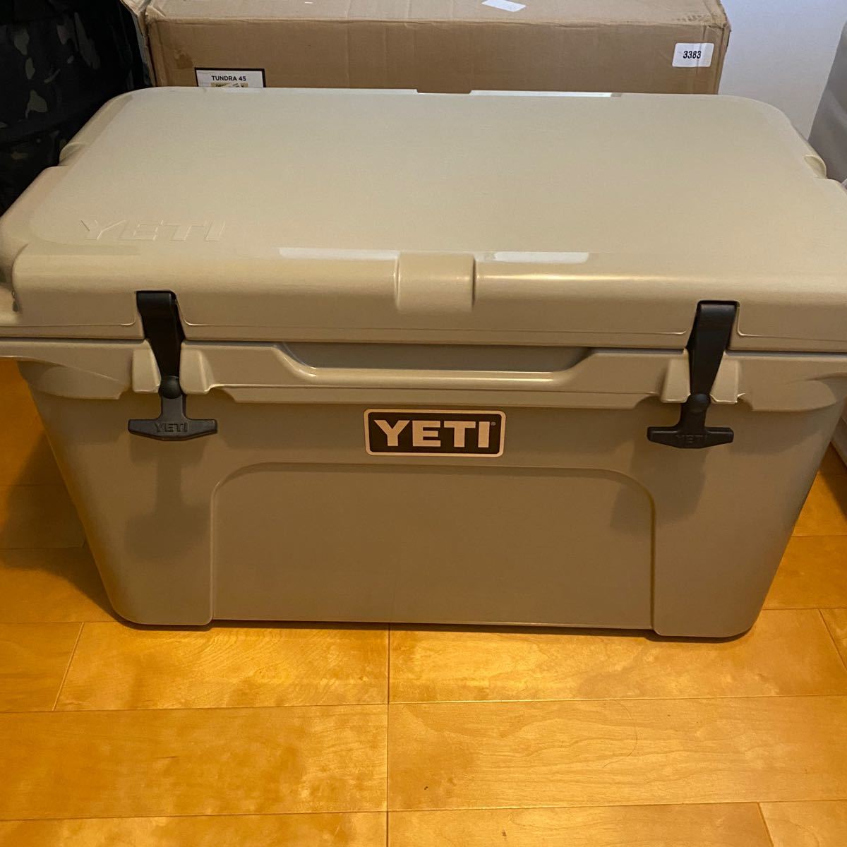 YETI タンドラ45  クーラーボックス TAN