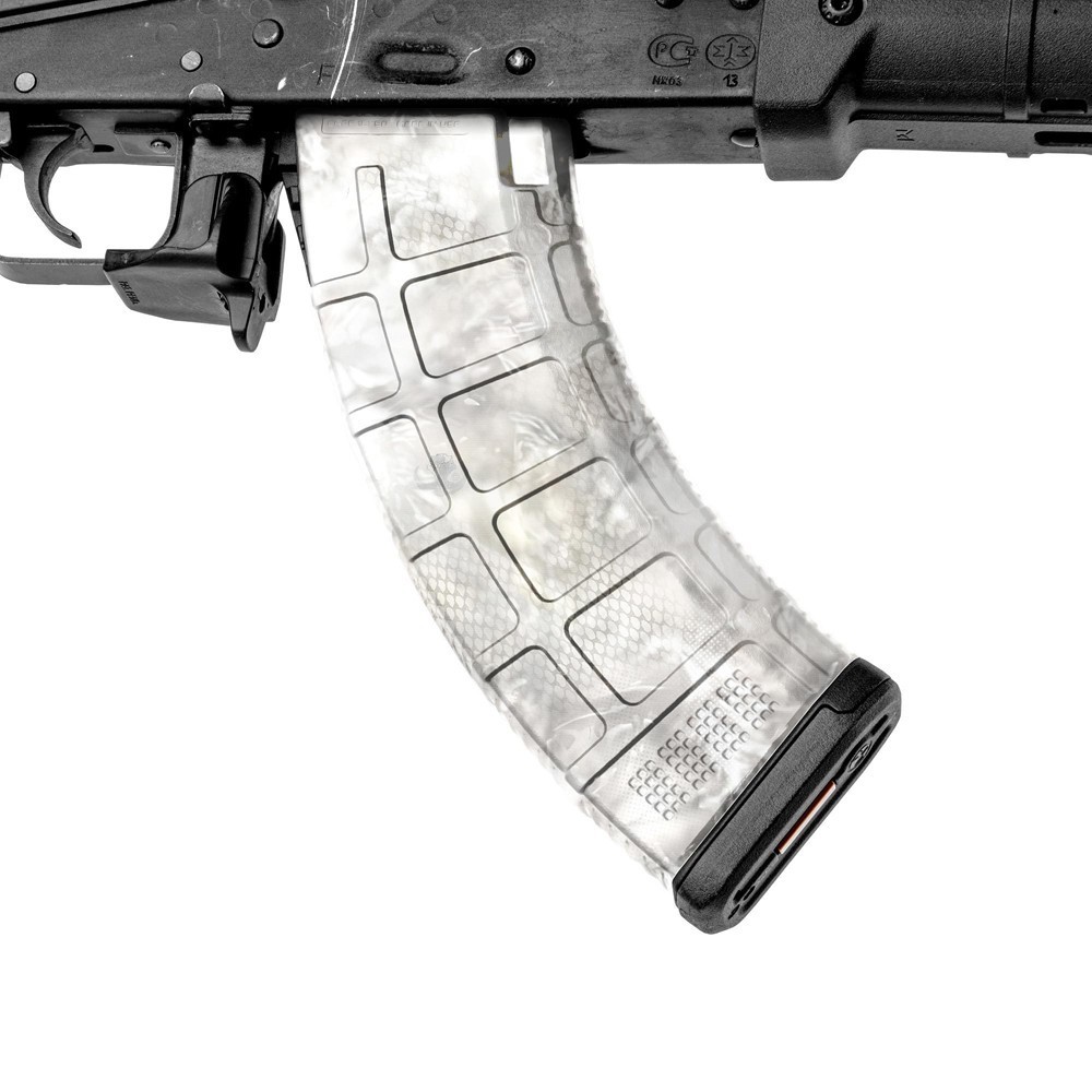GUNSKINS 保護フィルム AK-47マガジン用スキン 1本分 [ ボイド ] ガンスキンズ 保護ラップ スキンシール_画像1