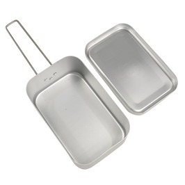 ESEE посуда для походов алюминиевый женский комплект Survival Tin рукоятка go кухонная утварь кемпинг сопутствующие товары кухонная утварь барбекю 