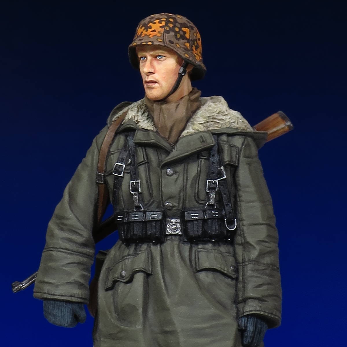 WW2ドイツ軍 M40野戦服 HBT 山岳猟兵-