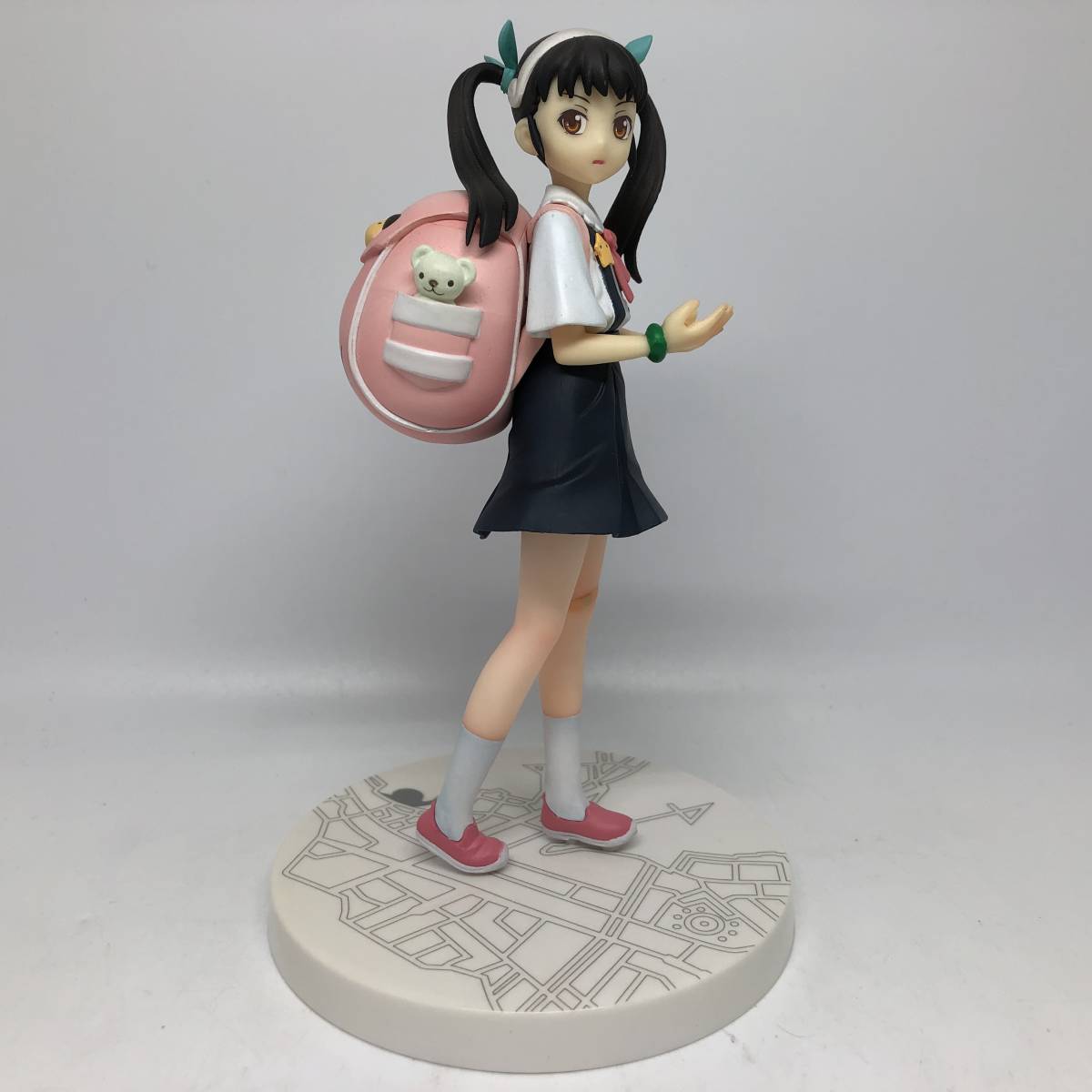  west tail . new anime Project monogatari series DXF figure 2. 9 temple genuine . van Puresuto #B1243