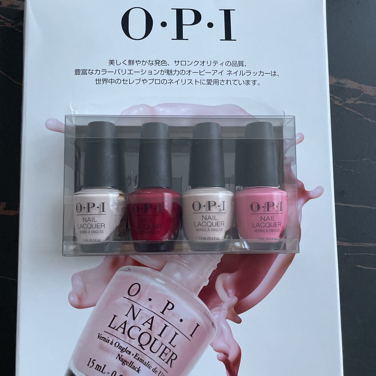 未使用未開封　opi ネイル　15ml ４本