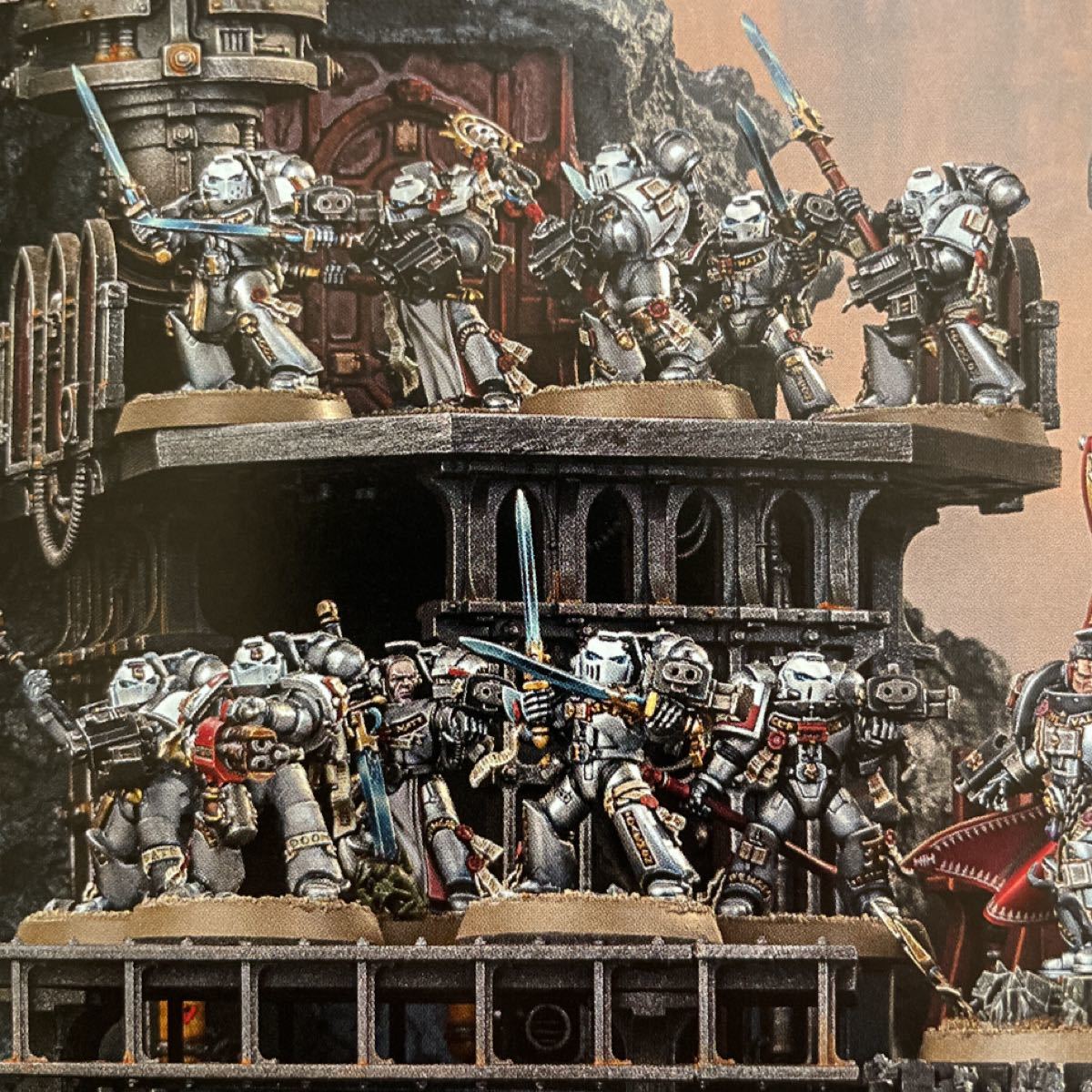 【グレイナイト:ストライク・スカッド】5体 ウォーハンマー 40K 【グレイナイト:ストライク・スカッド】5体 ウォーハンマー 40K