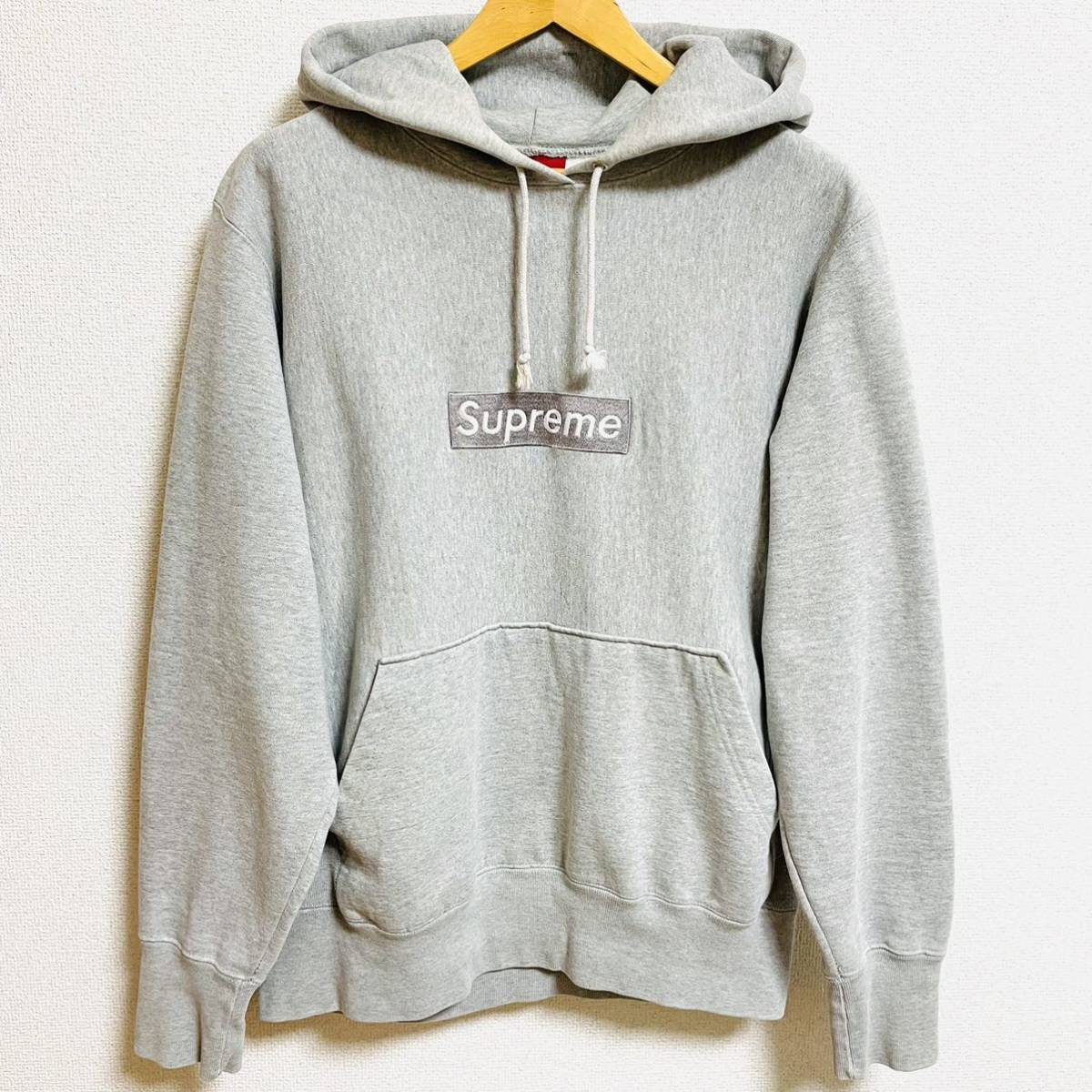 Supreme❬激レア❭ヴィンテージBOXロゴパーカー-