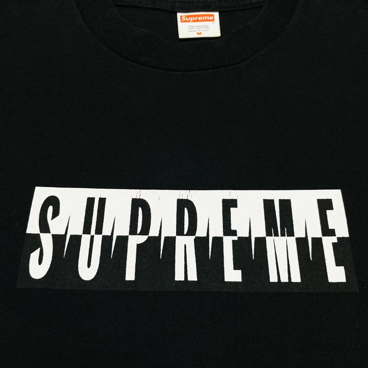 Supreme Fuck All Y'All Tee Black White M 08ss 2008年 黒 白