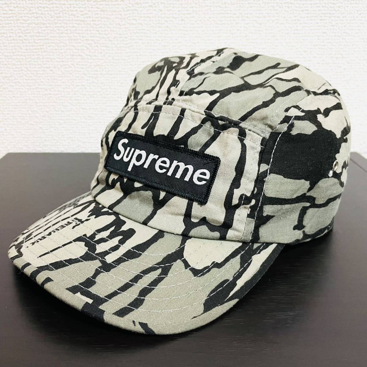 Supreme Tree Camo Camp Cap FW12 DSWT Original Owner 100% Authentic