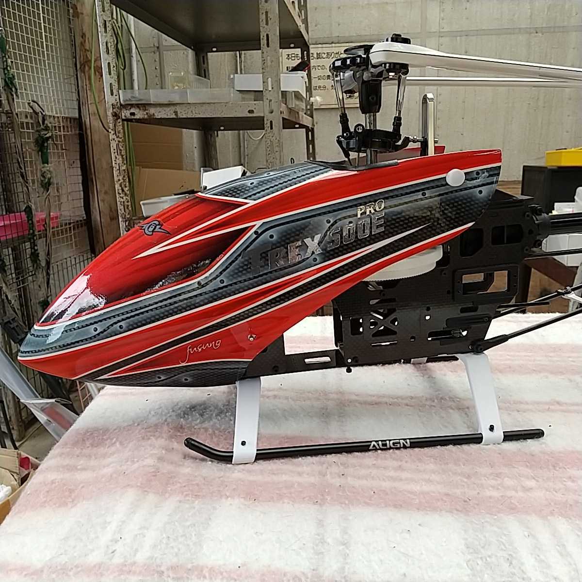 ALIGN TREX450 plus DFC ホバリング動作ok www.albaraka-ins.com