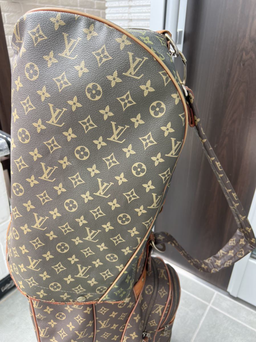 ルイヴィトン LOUIS VUITTON モノグラム ヴィンテージ ゴルフ ルイヴィトン LOUIS VUITTON モノグラム ヴィンテージ ゴルフ