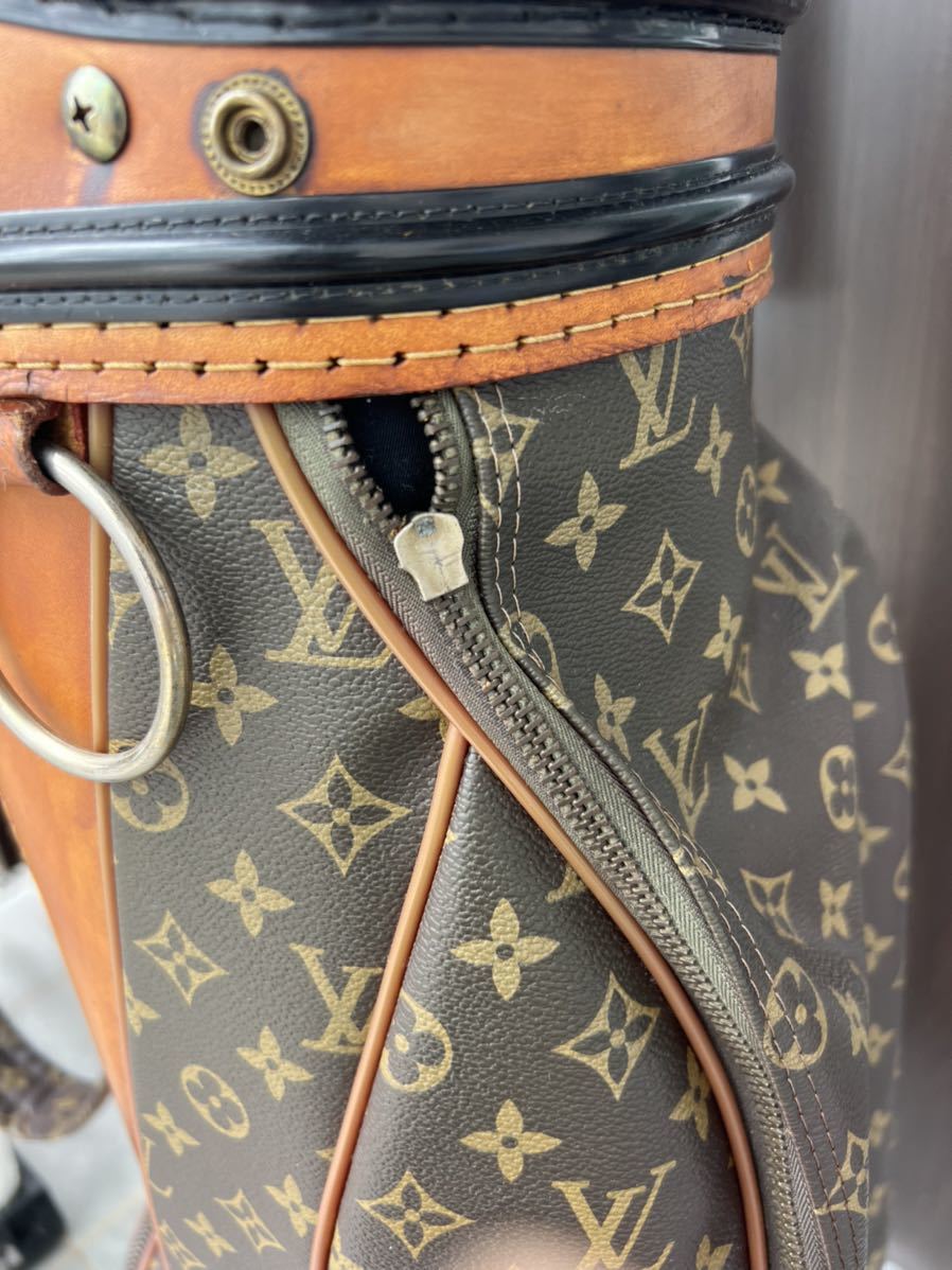 ルイヴィトン LOUIS VUITTON モノグラム ヴィンテージ ゴルフバッグ