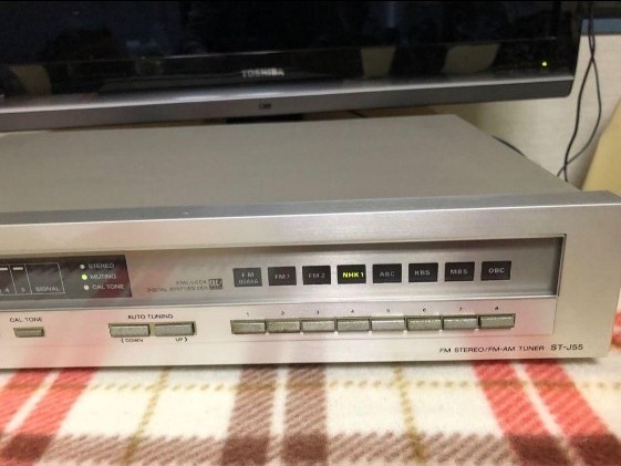 SONYチューナー　ST-J55