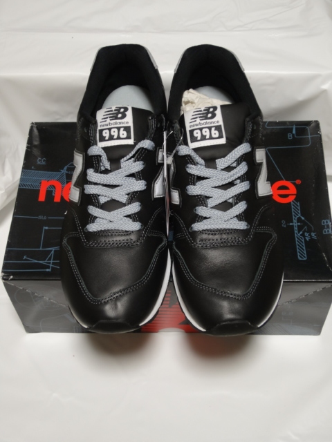 新品 New Balance CM996NB 26.5cm ニューバランス 996 ブラック US8.5