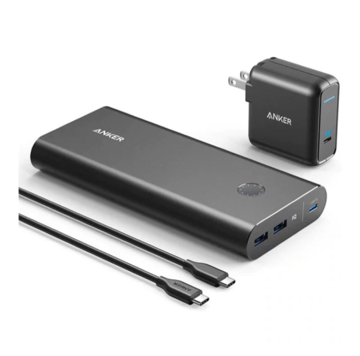 Anker powercore26800 Pd 45 w 充電器 モバイルバッテリー PowerCore
