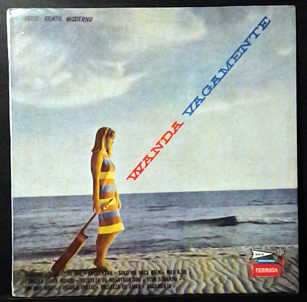 Wanda Sa Vagamente LP bossa nova Jazz Funk Soul Softrock 