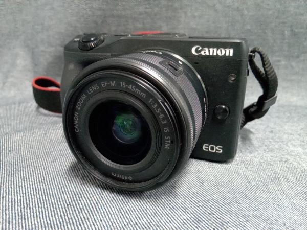 永久保証 M3 EOS Canon EF-M15-45 レンズキットBK STM IS デジタルカメラ