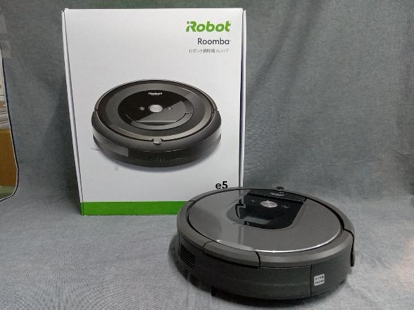 iRobot ルンバe5 E515060 960 ロボット掃除機(△□22-05-06