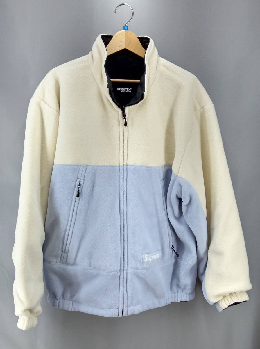 ストレッチドビー Supreme シュプリーム リバーシブル フリース Gore