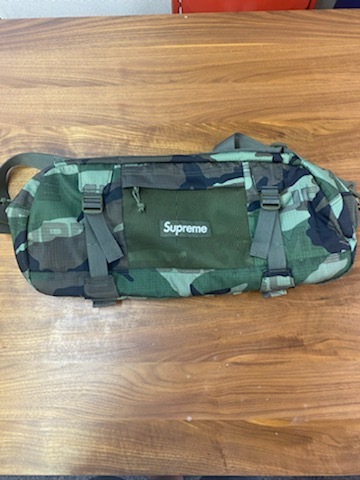 誠実】 ☆新品未使用☆ 21FW バッグ 送料込み 迷彩 ウッドランド Camo