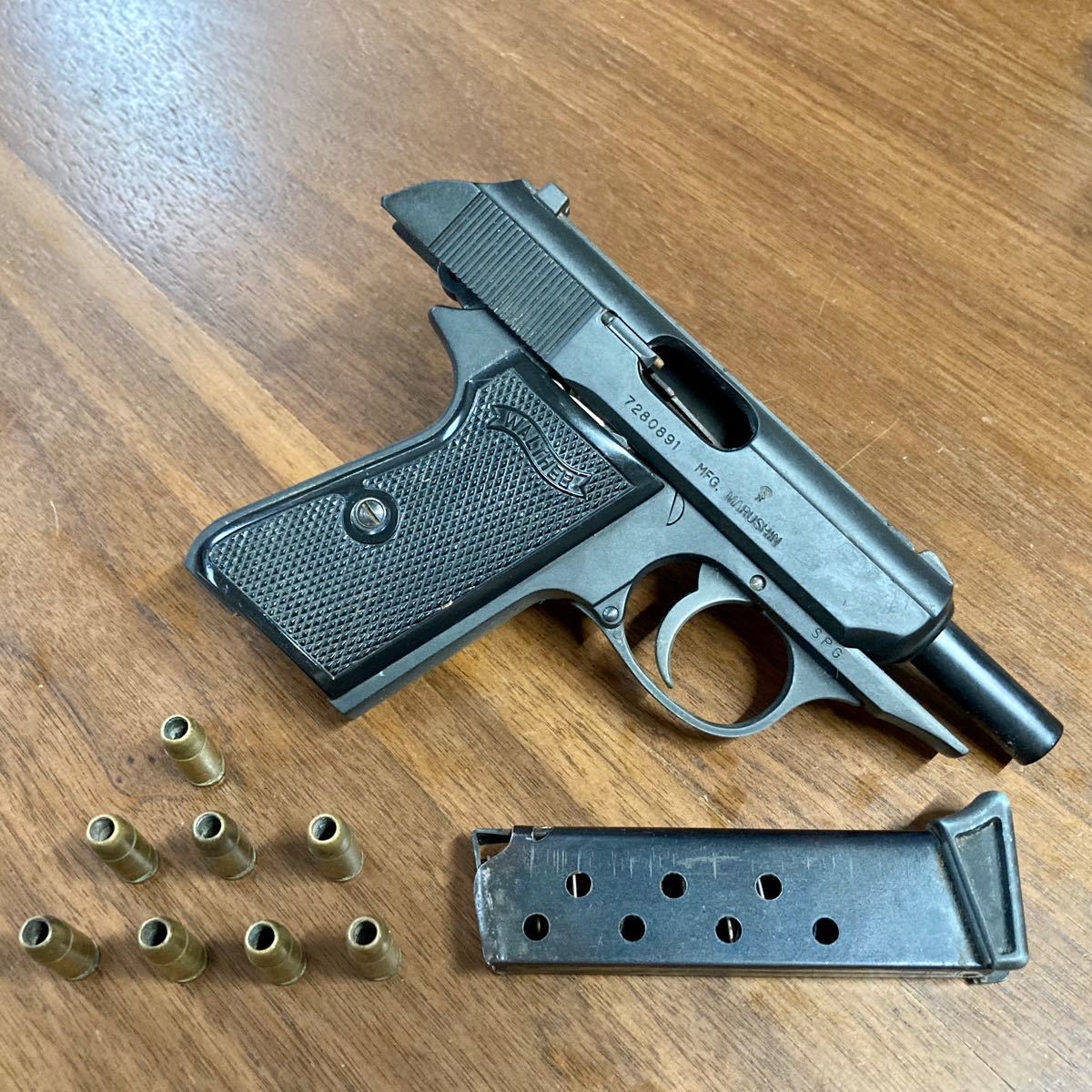 マルシン工業 ワルサーPPK/S モデルガン|Yahoo!フリマ(旧 マルシン工業 ワルサーPPK/S モデルガン|Yahoo!フリマ(旧
