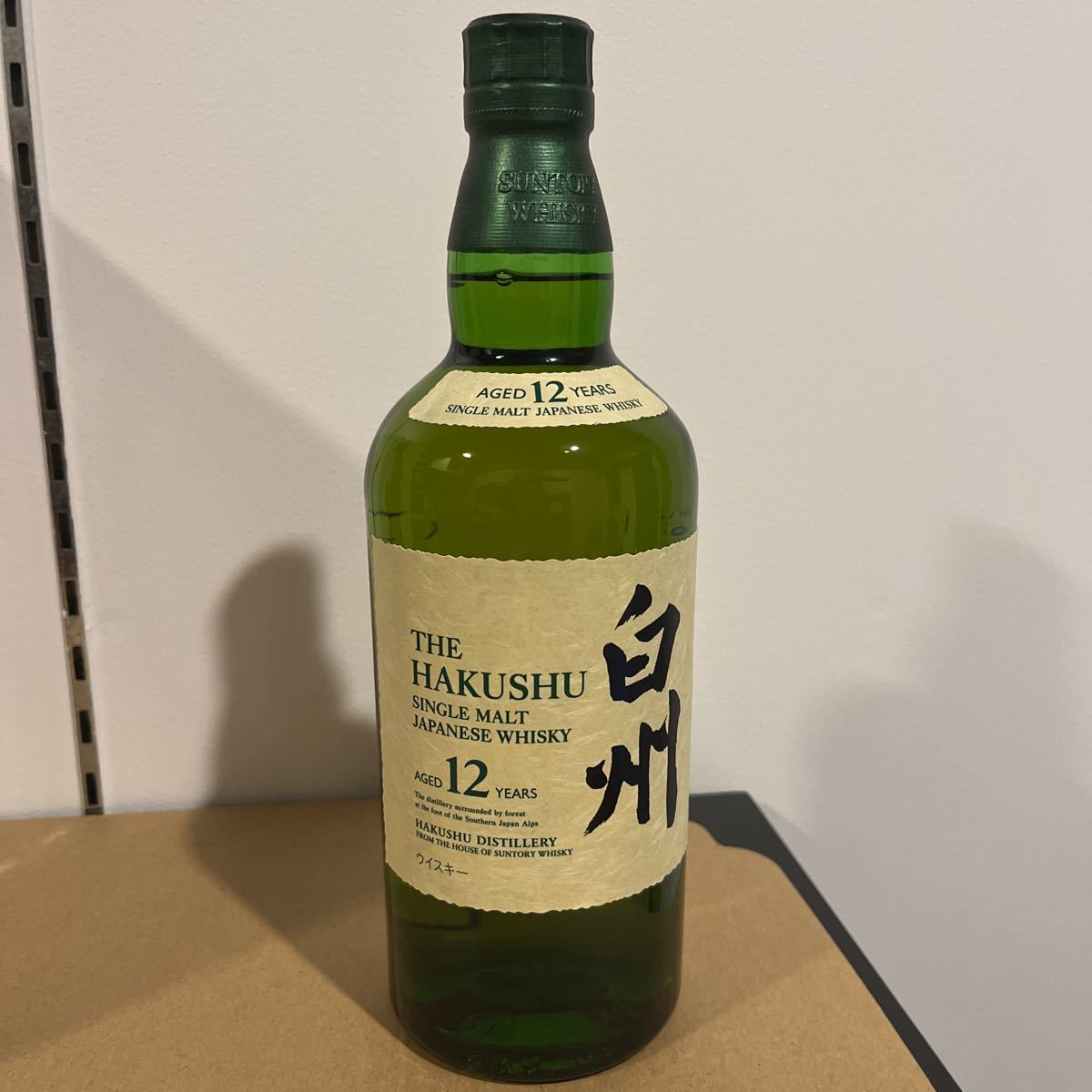 サントリー シングルモルト 白州 12年 700ml-