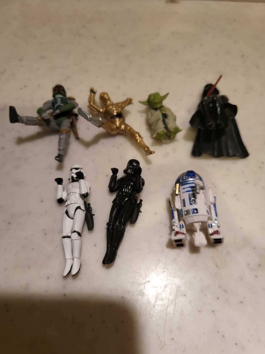 Paypayフリマ スターウォーズ Star Wars コップのフチ子 シークレットあり