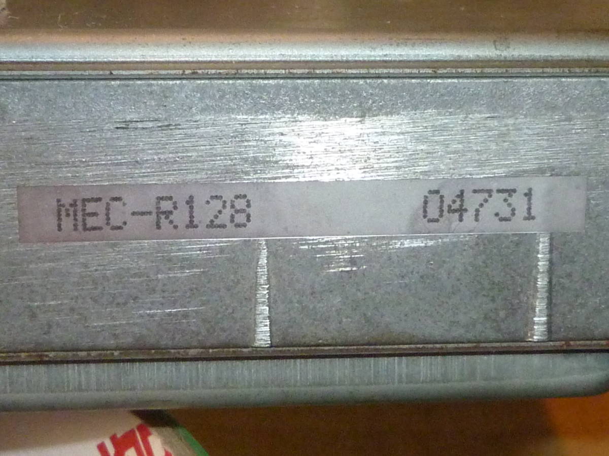 日産　スカイラインGT-R BNR32純正コンピューター　VEIL SIDE ベルサイドロム付き。MEC-R128_画像7