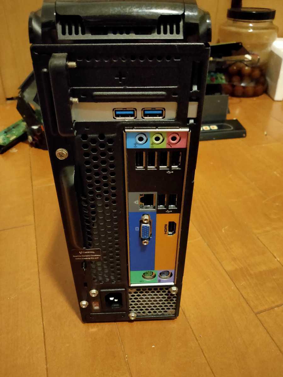 Gateway デスクトップPC SX2860-N54D item details | Yahoo! Japan