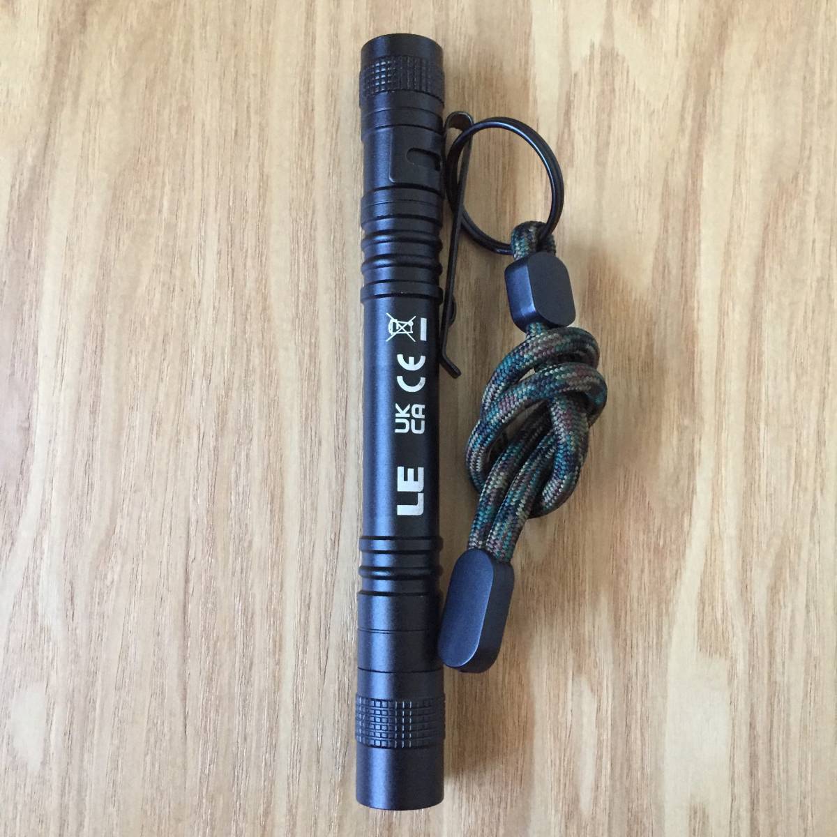 新品 WILD-1 ワイルドワン デックス東京ビーチ店購入 ペンライト LED懐中電灯 120ルーメン超高輝度 ワンボタンコントロール 防災 OUTODOOR