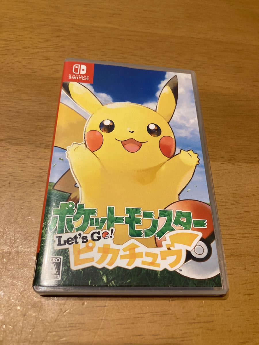 ニンテンドーSwitch レッツゴーピカチュウ|PayPayフリマ
