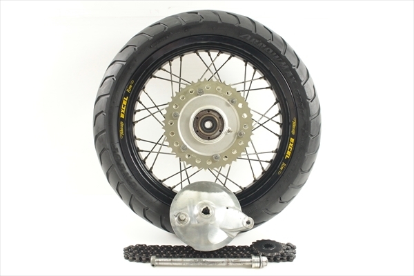 1円スタート:ポイント激増 SR400[04社外EXCEL エクセル17インチリア