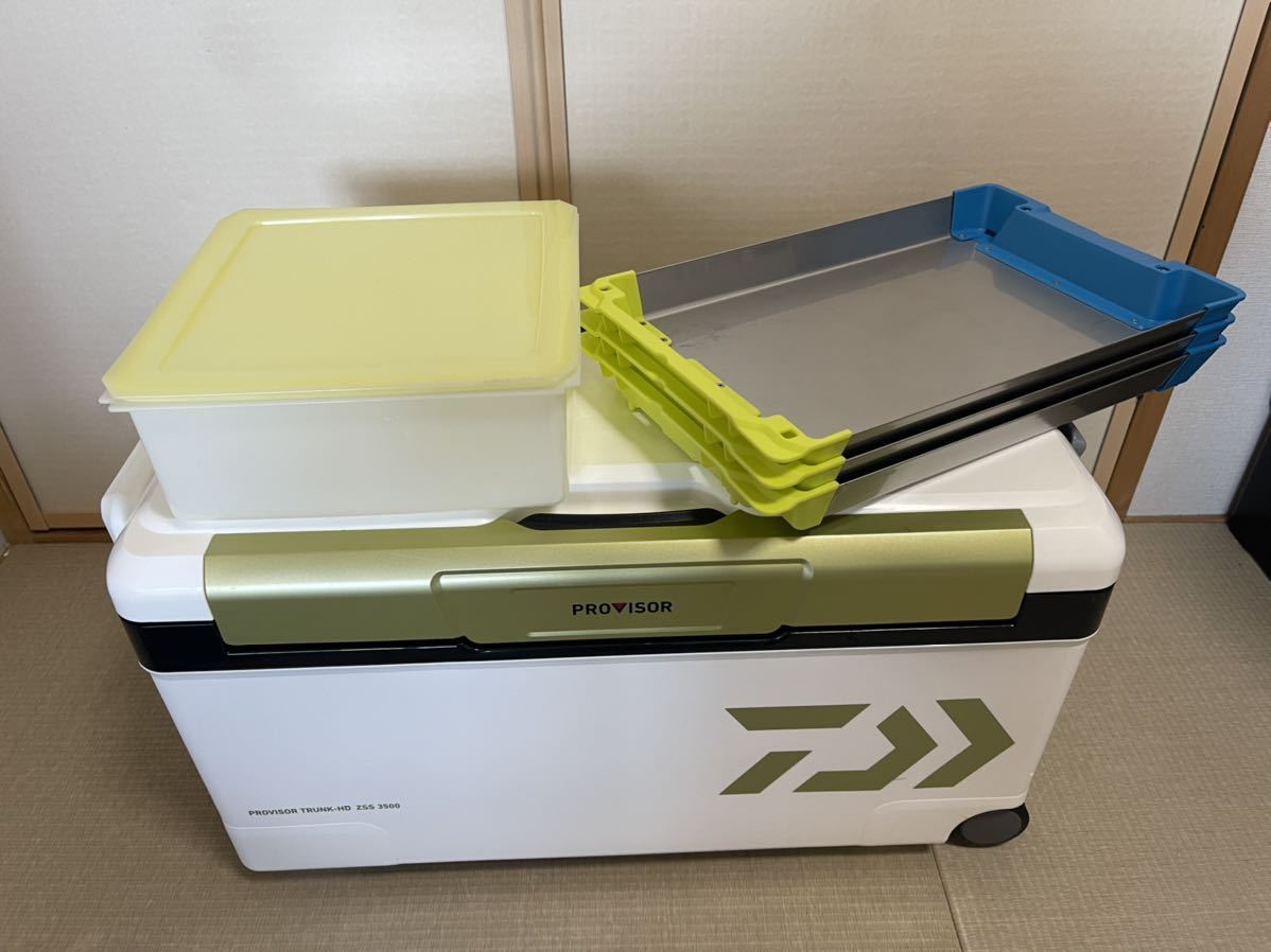 ダイワ プロバイザー トランク HD ZSS 3500 35L 冷えキントレーS ダイワ プロバイザー トランク HD ZSS 3500 35L 冷えキントレーS
