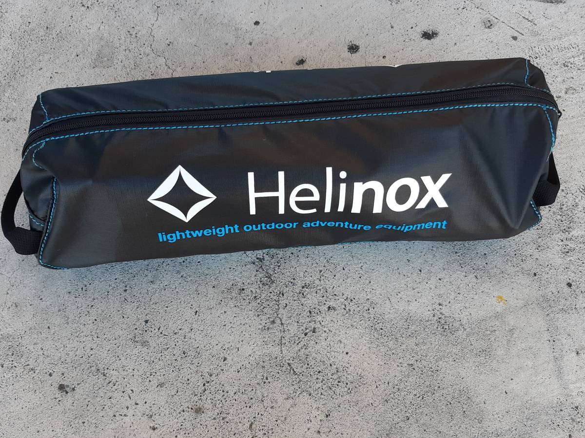 Helinox(ヘリノックス) テーブルワンハードトップ ブラック 美品です