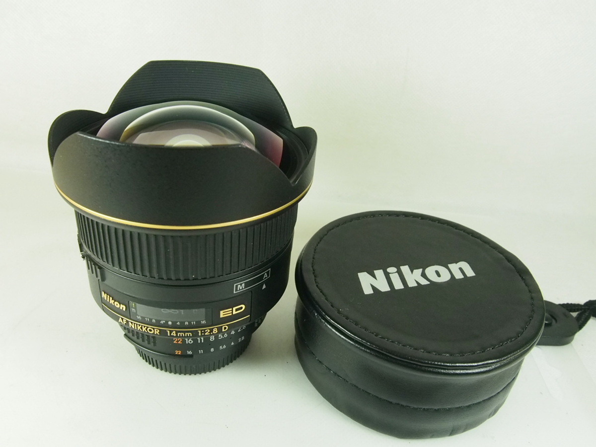 B999美品☆ニコン AF 14mm F2.8D ED | inmarco.ae
