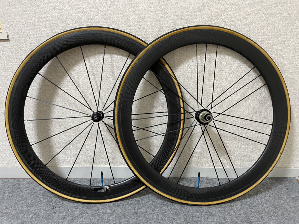 カーボン ディープリム 50mm前後セット ccorca.org