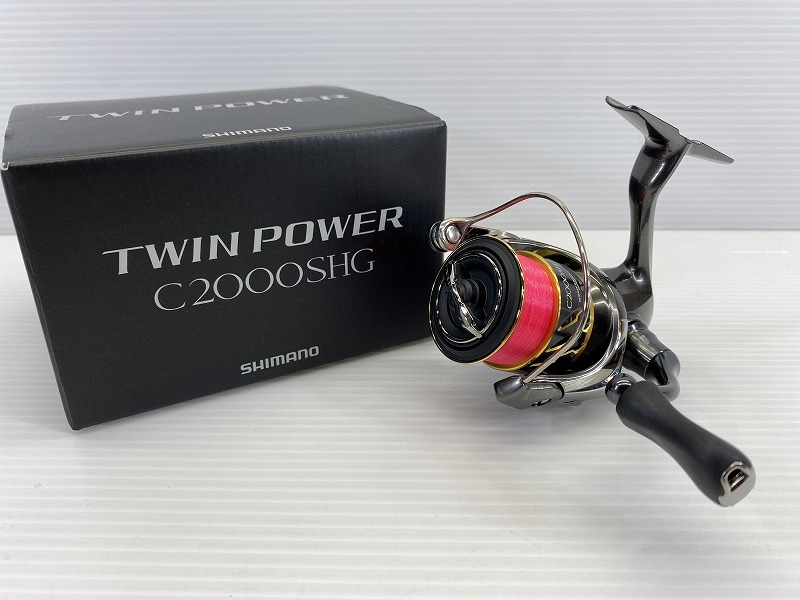 □SHIMANO シマノ ツインパワー C2000SHG□の画像1