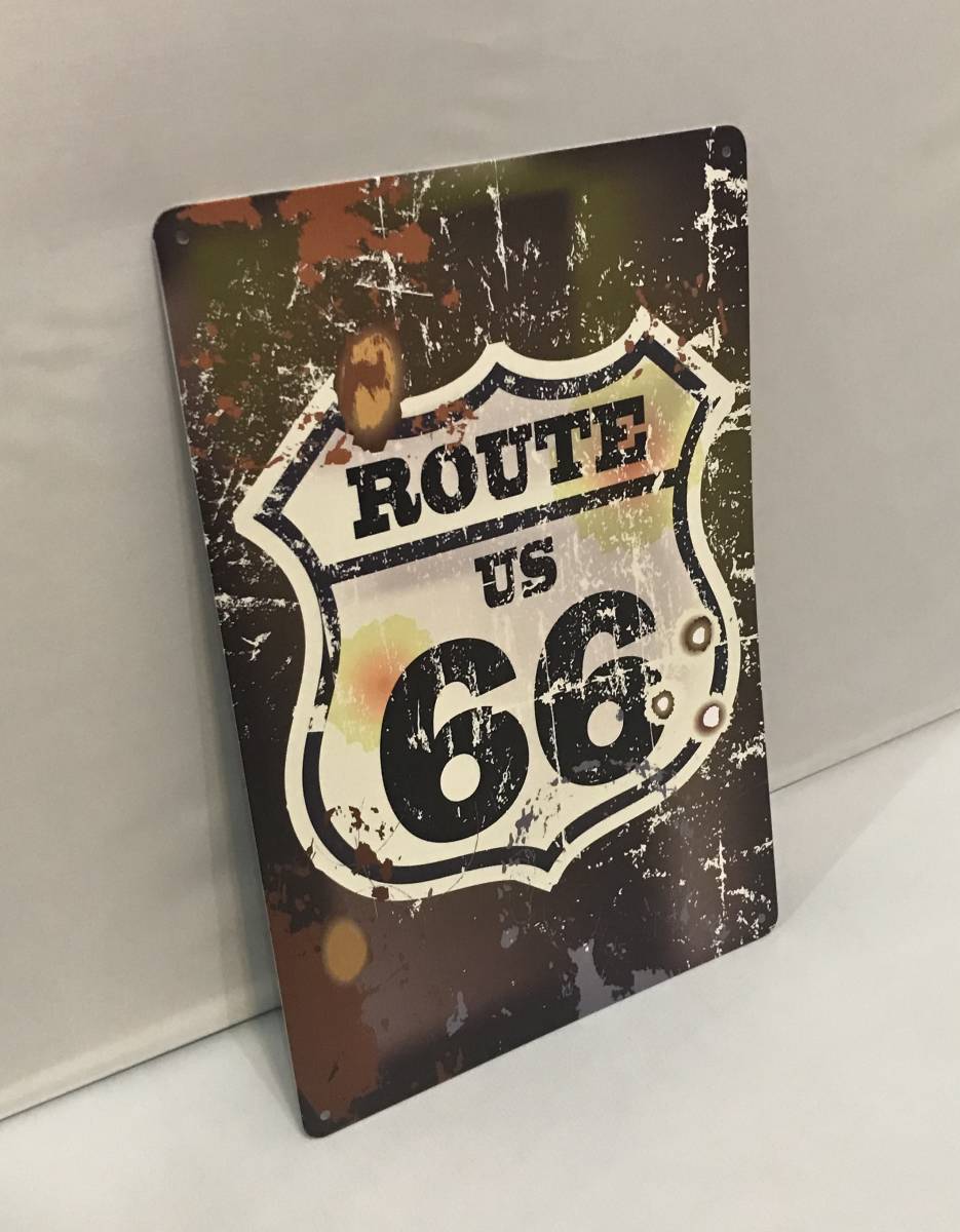 Paypayフリマ 新品 Route66 アメリカ雑貨 サビ柄 ビンテージ風 ブリキ看板 カラフル おしゃれ かっこいい インテリアに アンティーク ビンテージ K06 Paypayフリマ 新品 Route66 アメリカ雑貨 サビ柄 ビンテージ風 ブリキ看板 カラフル おしゃれ かっこいい インテリアに アンティーク ビンテージ K06