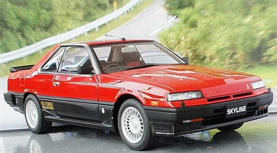 オートアート 1/18 1984 日産 スカイライン 2000 ターボ