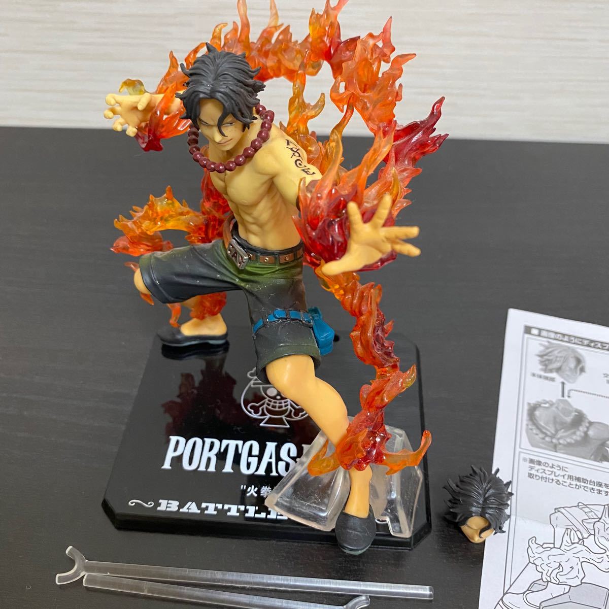 2022超人気フィギュアーツZERO ワンピース ポートガス・D・エース 完成