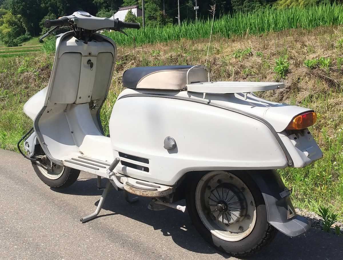 ラビット90 ハイスーパー 鉄スクーター 実動 富士重工 passtheot.com