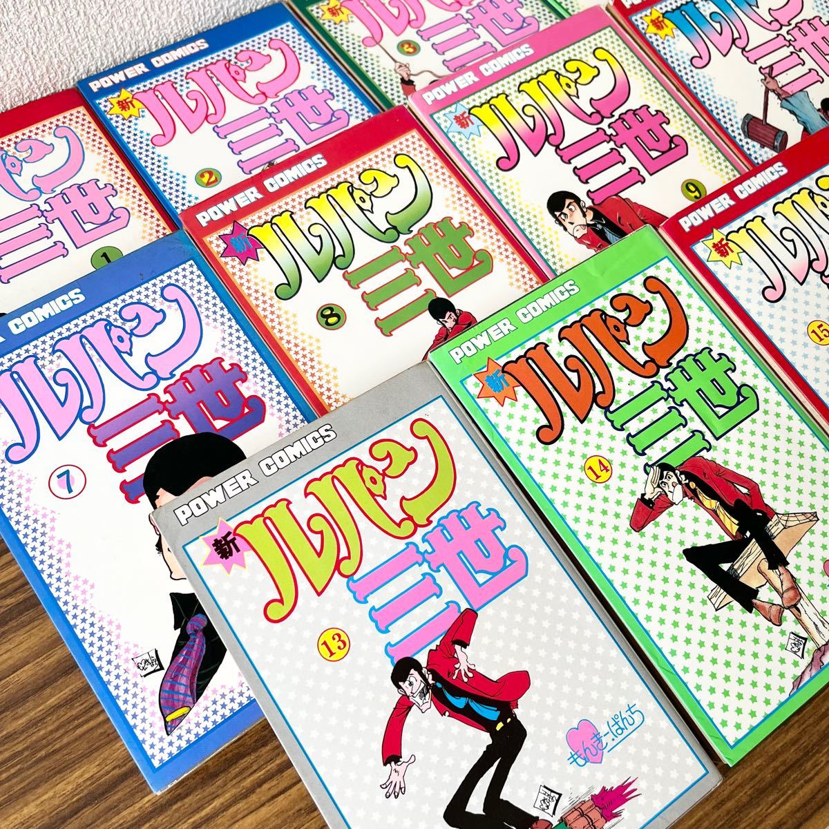 新ルパン3世 17冊セット モンキーパンチ 絶版|Yahoo!フリマ(旧PayPay