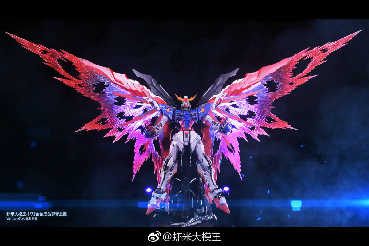 絶版激レア品! 超絶完成度! VientianeToys社 1/72 ZGMF-X42S 絶版激レア品! 超絶完成度! VientianeToys社 1/72 ZGMF-X42S