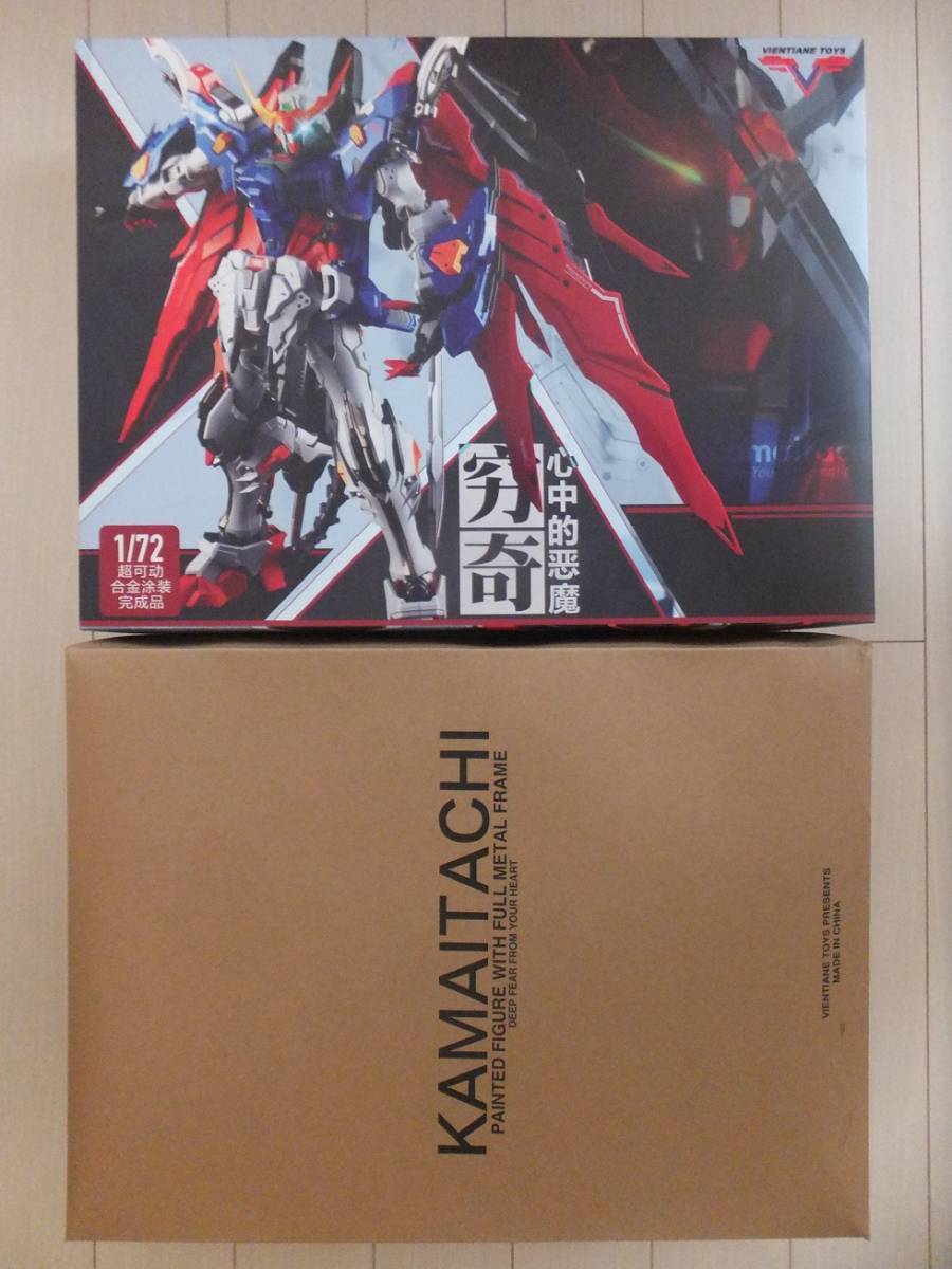 絶版激レア品! 超絶完成度! VientianeToys社 1/72 ZGMF-X42S 絶版激レア品! 超絶完成度! VientianeToys社 1/72 ZGMF-X42S