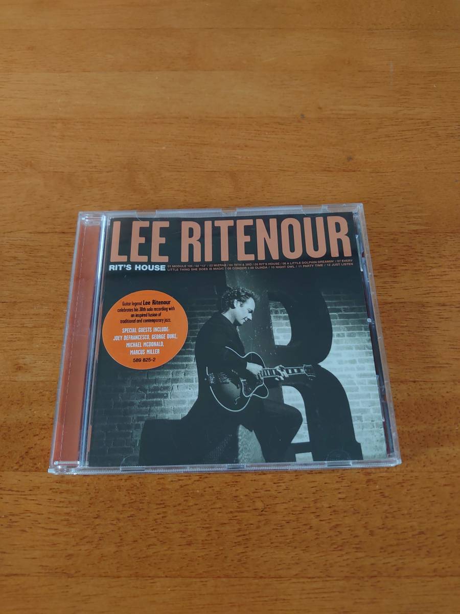 Lee Ritenour / Rit's House リー・リトナー 輸入盤 【CD】_画像1