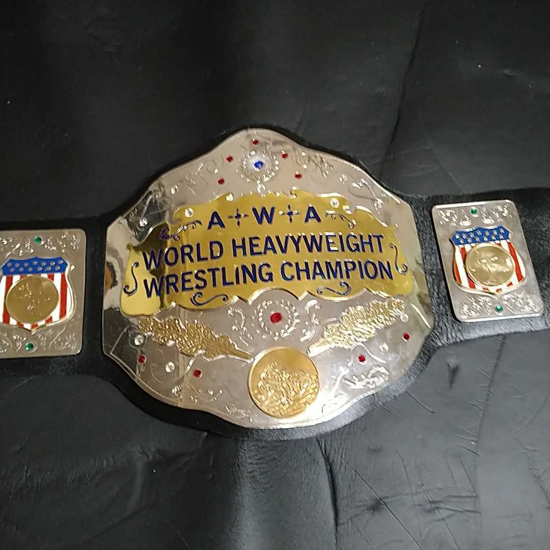 AWA世界ヘビー級チャンピオンベルト - 格闘技/プロレス