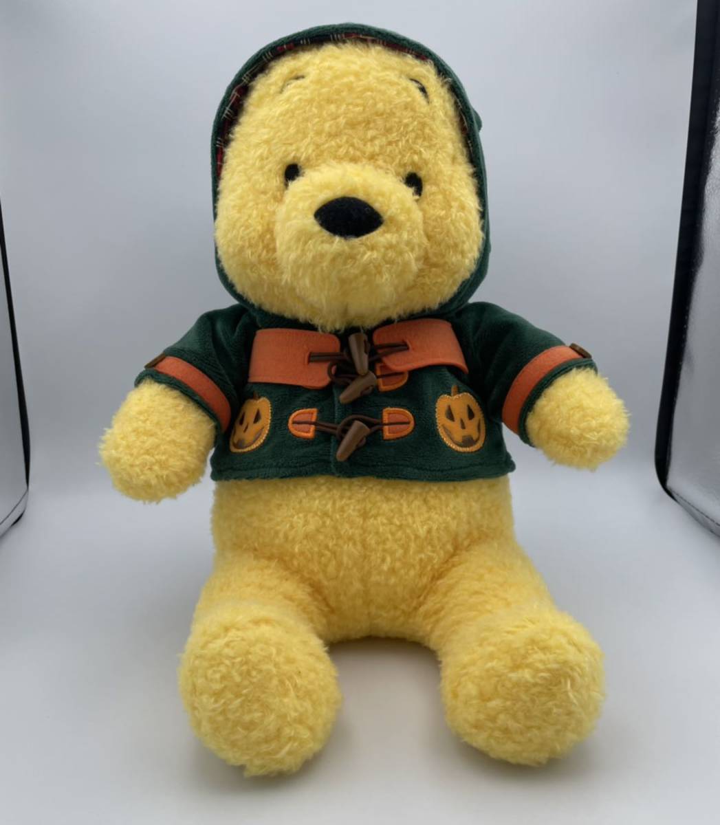 大きい ハロウィン くまのプーさん ぬいぐるみ TDL TDS 東京ディズニー