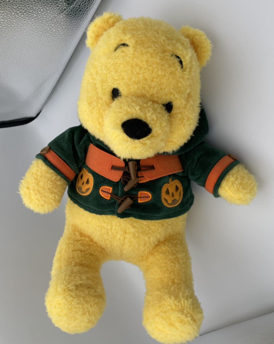 大きい ハロウィン くまのプーさん ぬいぐるみ TDL TDS 東京ディズニー