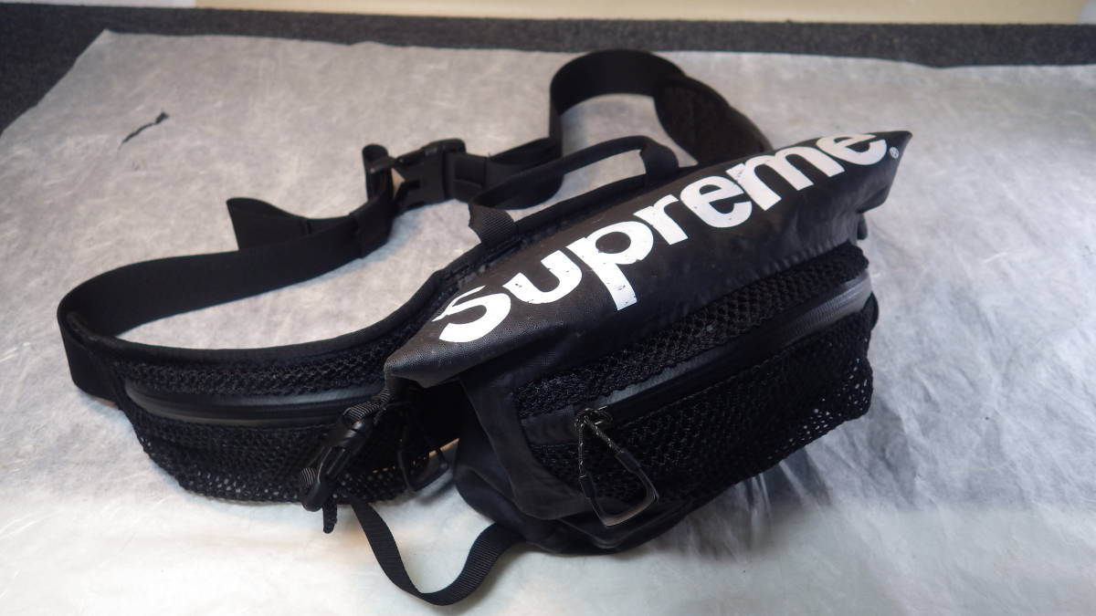 17SS SUPREME シュプリーム The North Face Waterproof Waist Bag