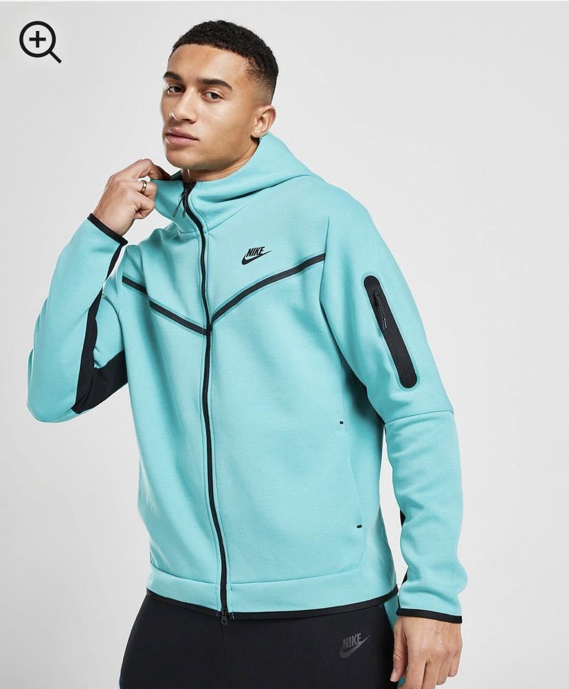 ☆新品 日本未発売 海外正規品 NIKE TECH FLEECE セットアップ Mサイズ WASHED TEAL ナイキ テックフリース ティール  ティファニーグリーン