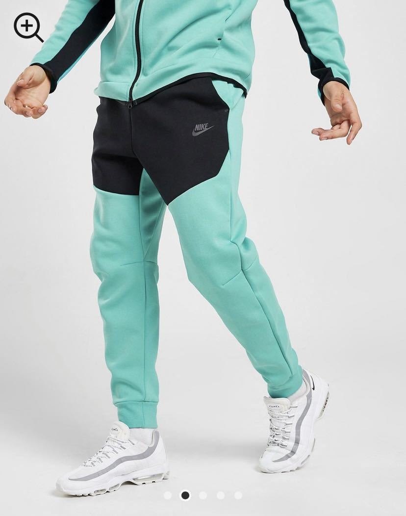 nike tech fleece オレンジ ネイビー 海外限定 セットアップ-