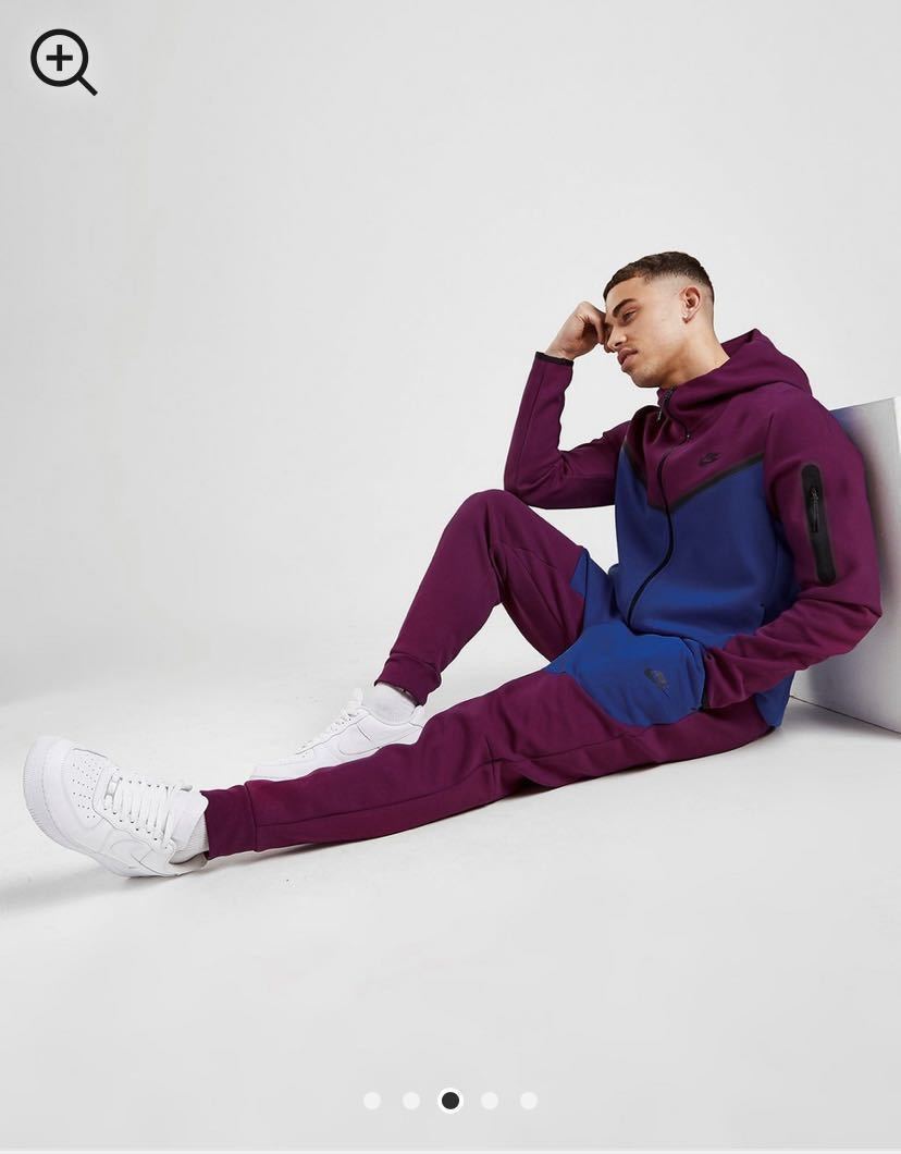 新品 日本未発売 海外正規品 NIKE TECH FLEECE セットアップ Sサイズ